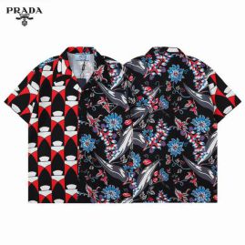 Picture of Prada Shirt Short _SKUPradaM-3XLS11622560